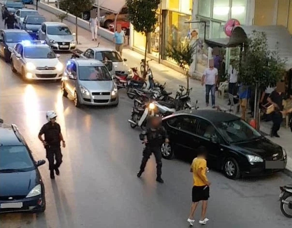 Καλαμάτα: Έτσι μαχαίρωσε τον αστυνομικό της ΔΙΑΣ – Εικόνες σοκ με τον αιμόφυρτο ένστολο μαχητή!